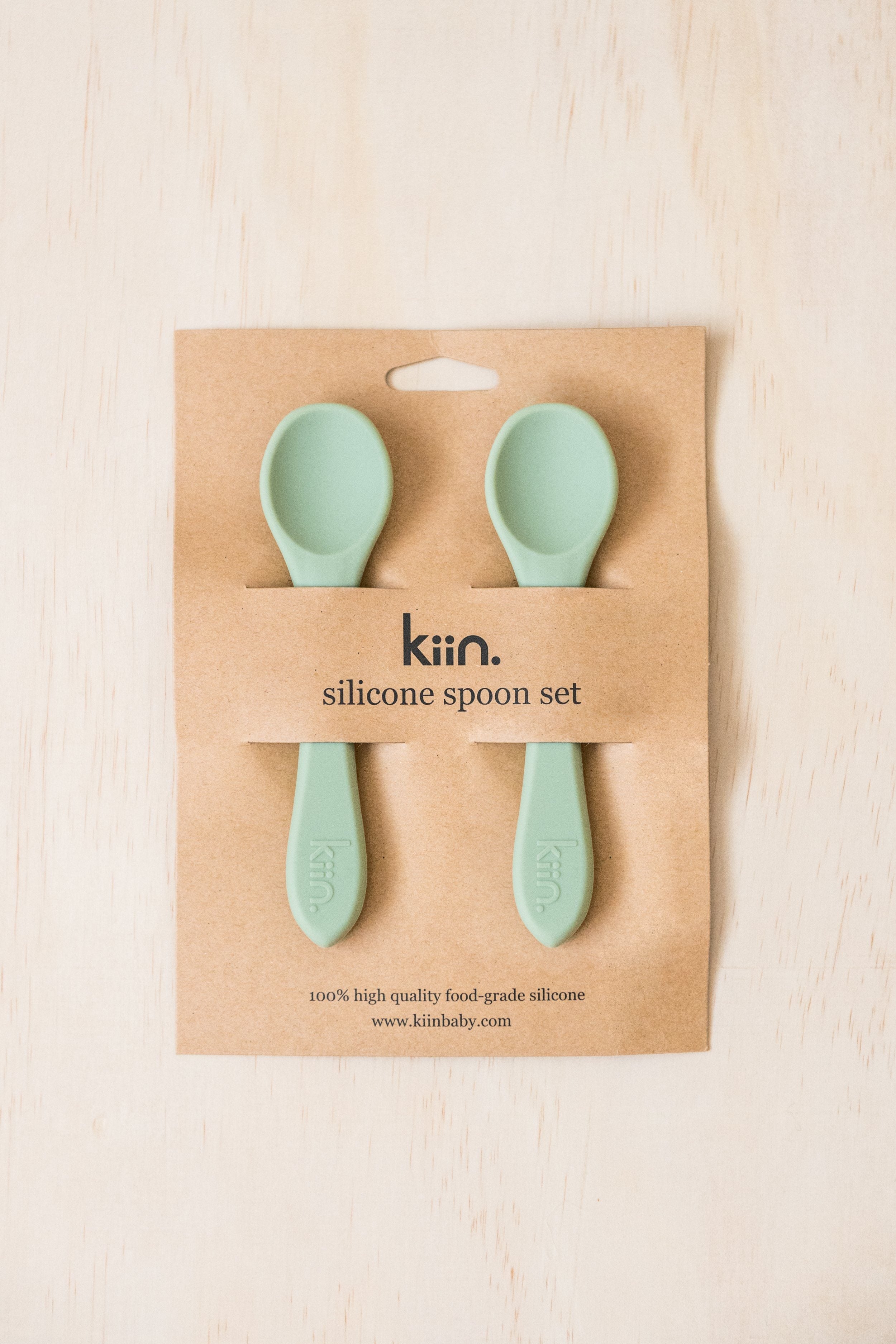 Kiin | Silicone Spoon Twin Pack