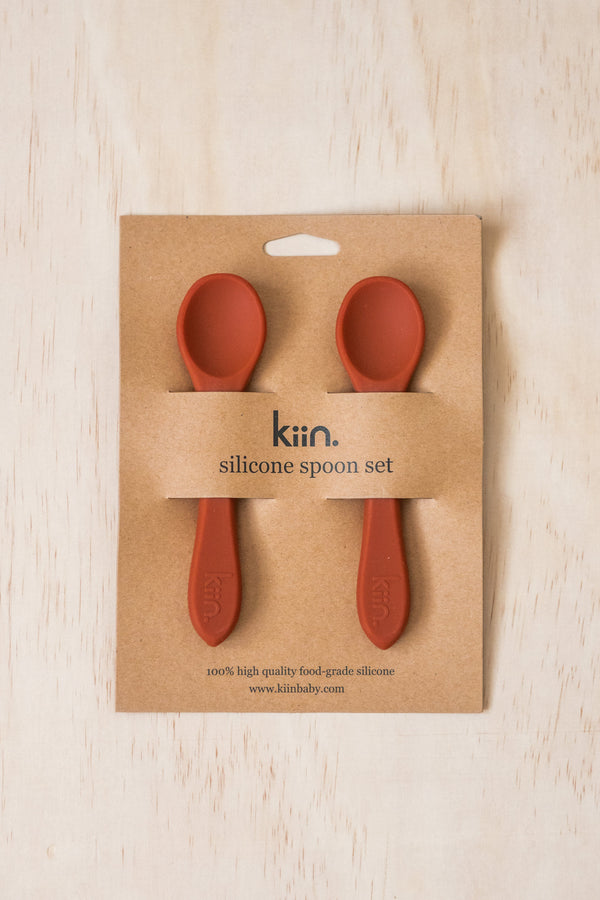 Kiin | Silicone Spoon Twin Pack