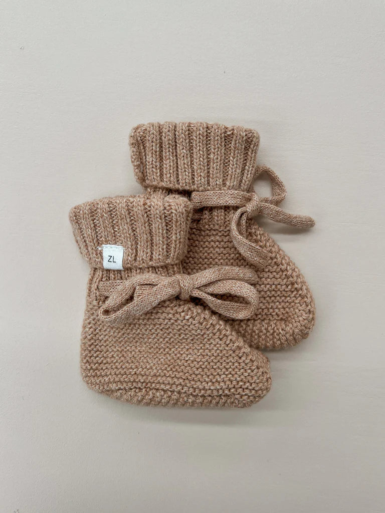 Booties | Fawn, Wheat
